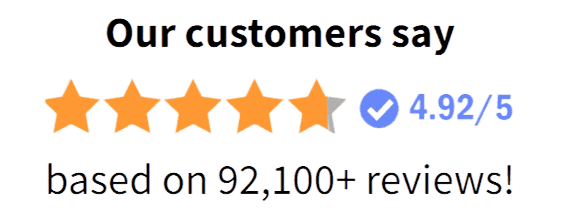 KeraFirm Pro 5 star ratings