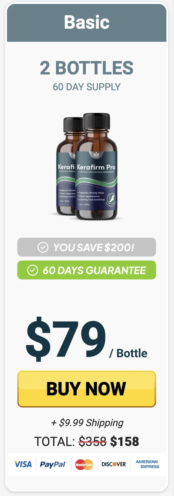 KeraFirm Pro 1 Bottle