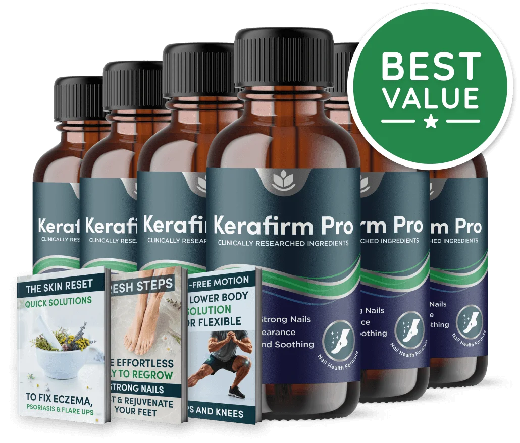 KeraFirm Pro 6 bottles